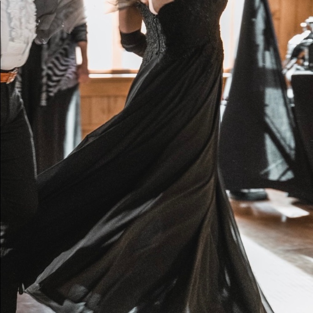Black dress